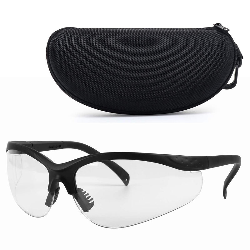 LaneTop Shooting Glasses for Men and Women Anti Fog ANSI Z87.1 Eye Protection 1 pair Clear Lens - BeesActive Australia