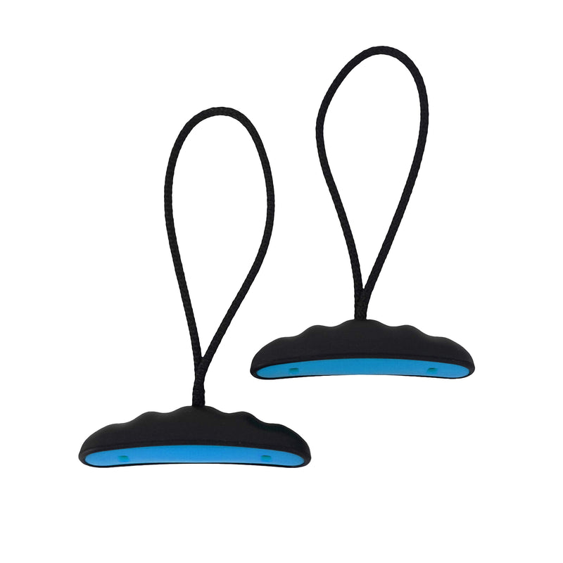 Pelican Sport - Kayak Handles Kit - Electric Blue - Strong and Durable - Carry Handles - Heavy Duty Nylon Eye Straps - Pack of 2 - Comes with Installation Hardware - BeesActive Australia