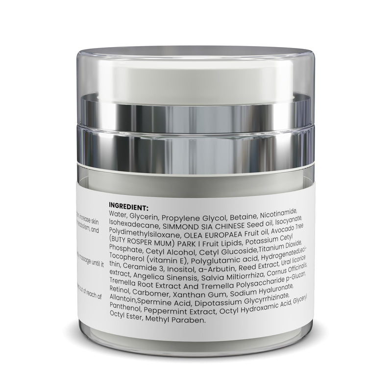 RF ROYAL FATE Retinol Moisturizer Face and Neck Skin Cream For Fine Lines and Wrinkles, and Anti-Aging Effect. Made With Shea Butter, Jojoba Oil, Vitamin E and Hyaluronic Acid. Fragrance Free 1.7 oz - BeesActive Australia