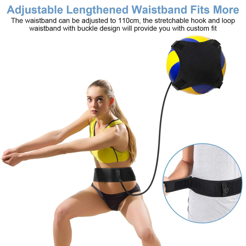 Yosoo Health Gear Football Kick Hands Free Trainer Solo Football Training Aid Soccer Kickback Trainer Adjustable Waist Belt for Kids Adults - BeesActive Australia