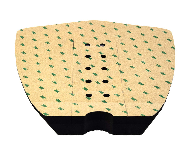 Slash Surfboard Traction Pads  3 Piece Deck Grips for Surfboard, Skimboard, Longboard Deck  Maximum Grip Stomp Pad  3M Adhesive  Fits Surf, Skim Board, Long Deck, Wakesurf, Fish Boards Micro Grooves - BeesActive Australia