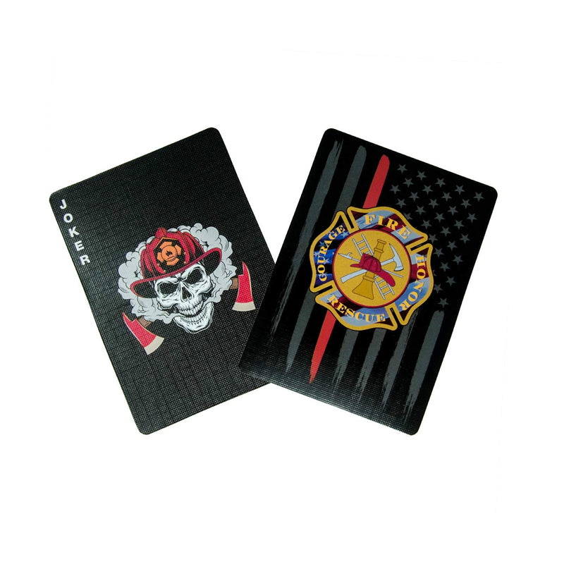 [AUSTRALIA] - Firefighter Professional Quality Playing Cards – Custom Fireman Gift 