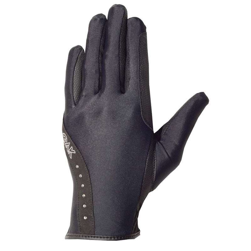 AK Summer Slim Fit Breathable All Season Horse Riding Glove & for Daily Dressing AKRS-6904 4XS Black - BeesActive Australia