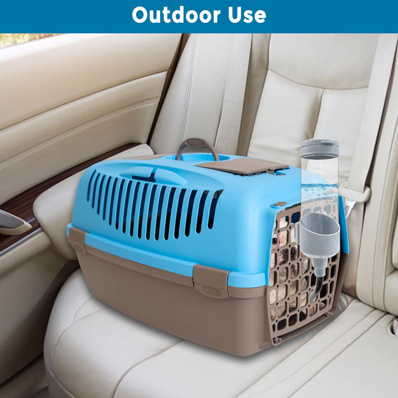 Vannon Top Fill Dog Water Bottle for Crate, Dog Water Dispenser for Cage, Pet Auto Feeding Water Bottle for Dogs & Rabbits, Leakproof, BPA Free, 23oz, [2022 New Upgraded] - BeesActive Australia