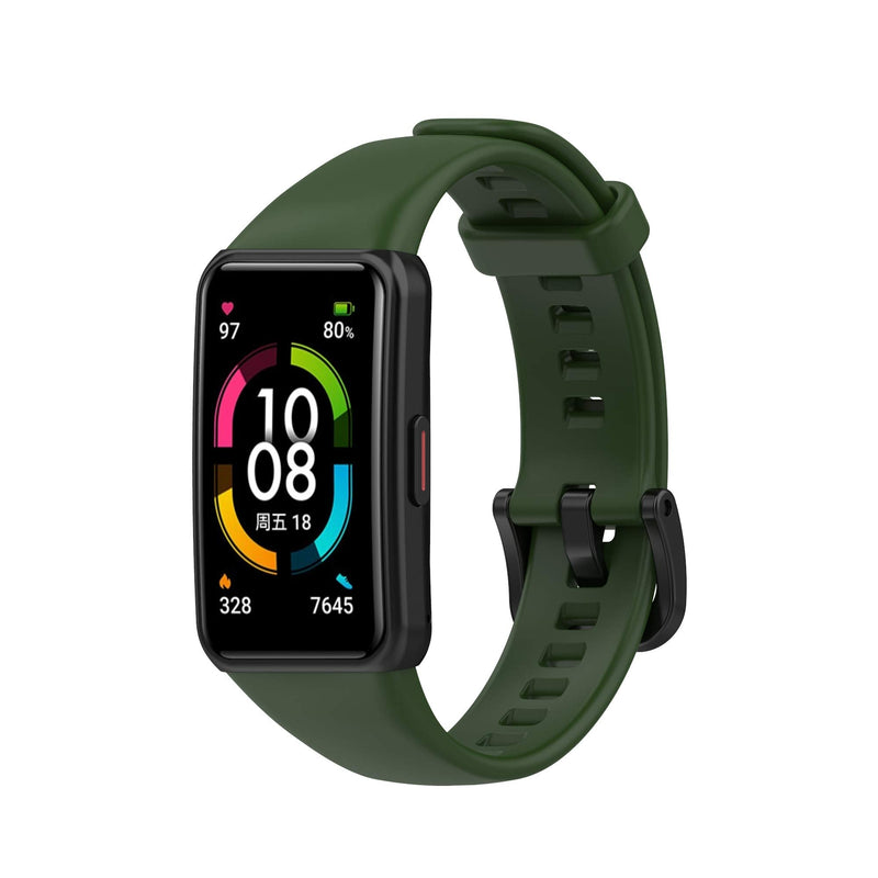 TenCloud 5-Pack Bands for Honor Band 6 Strap Compatible with Huawei Honor Band 6 Smartwatch, Waterproof Replacement Band Strap for Honor Fitness Tracker Band 6 - BeesActive Australia