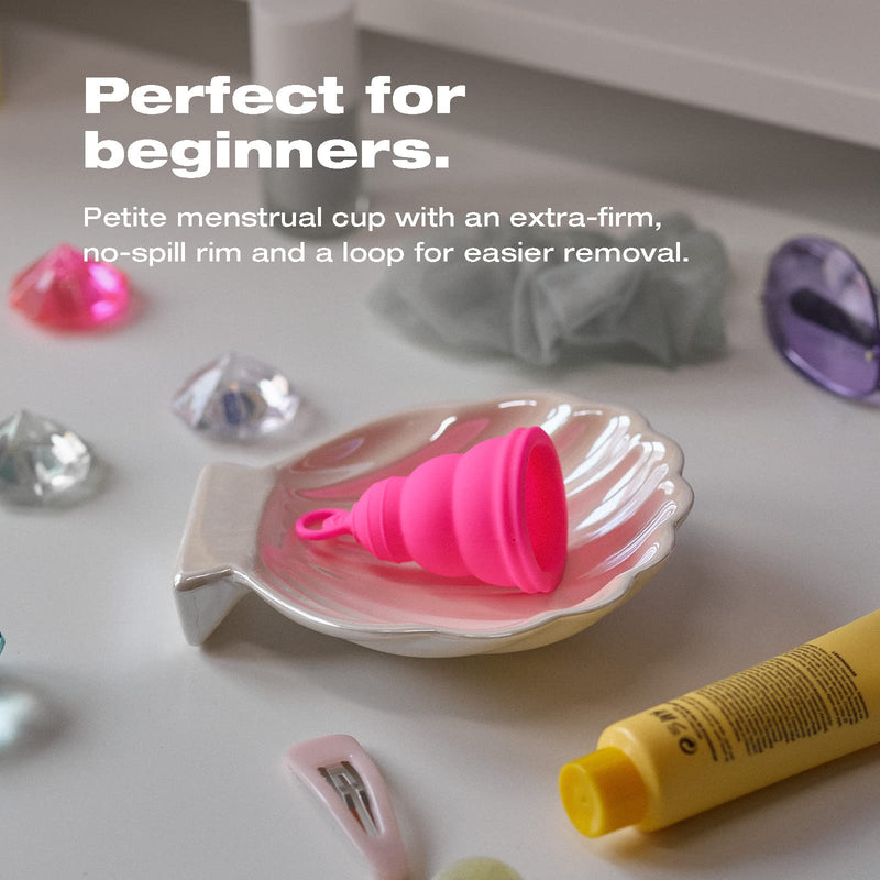Intimina Lily Cup One - The Collapsible Menstrual Cup for Beginners, Period Cup for Teens Multicolor 1 count (Pack of 1) - BeesActive Australia