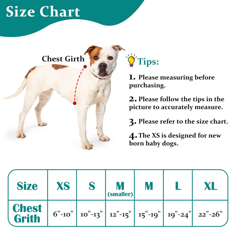 Zeaxuie Baby-Use-Grade Dog Anxiety Vest, Breathable Dog Jacket Wrap for Thunderstorm, Travel, Fireworks, Vet Visits- Calming Coat for Small, Medium & Large Dogs Golden - BeesActive Australia