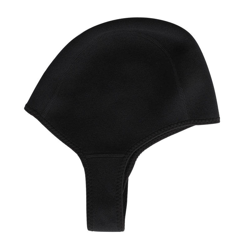 ITODA Neoprene 2mm Beanie Diving Hat Adjustable Scuba Dive Surf Swimming Sun UV Protection Warmer Women Men Windproof Cap for Surfing Kayak Rafting Canoe Snorkeling Water Sports Black - BeesActive Australia