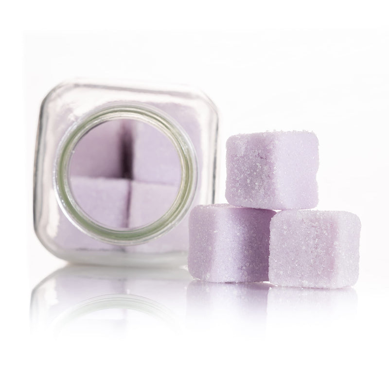 Harper + Ari Sugar Scrub Cubes (Dream, 18 Cubes/16oz), Exfoliating Body Scrub in Single Use Size, Soften and Smooth Skin with Shea Butter and Aloe Vera - BeesActive Australia