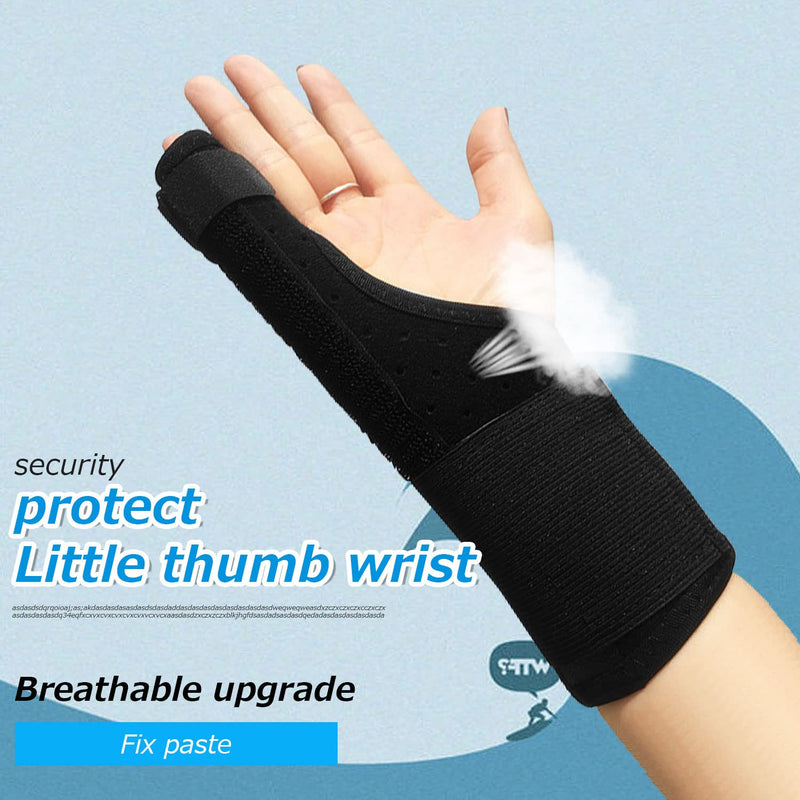 Powerful Breathable Finger Splints for Little Finger Broken Finger Arthritis Pinky Finger Splint - BeesActive Australia