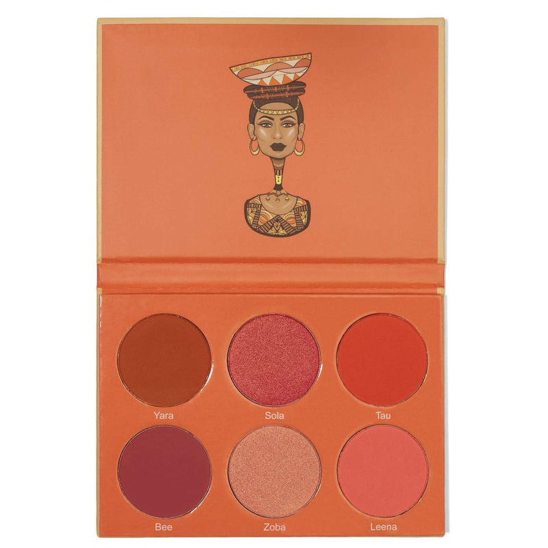 The Saharan Blush Palette Vol II By Juvia's - BeesActive Australia