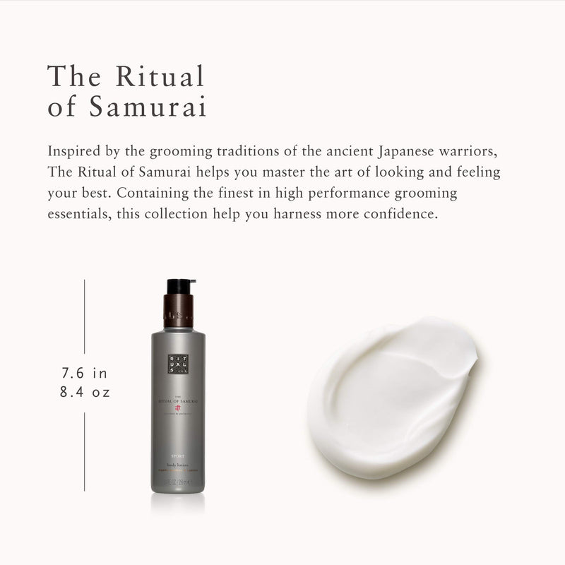 RITUALS The Ritual of Samurai Classic Body Moisturizer - 8.4 Fl Oz - BeesActive Australia