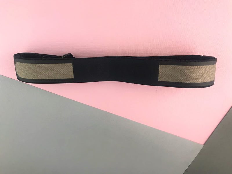 Heart Rate Monitor Soft Chest Strap Replacement Belt Size S-XL. Fits: Garmin HRM Dual, Wahoo TICKR, Polar H7, Peloton, CARDIOSPORT - BeesActive Australia