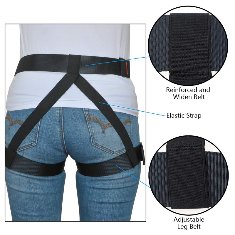 HeeJo Climbing, Rock Climbing, Half Body for Rappelling Fire Rescuing Tree Climbing Gear Zy01b - BeesActive Australia