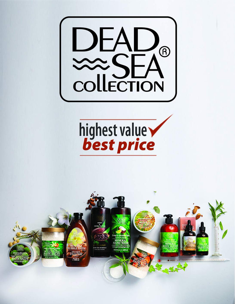 Dead Sea Collection Body Oil Coconut Moisturizes and Nourishes Your Skin 4 fl.oz - BeesActive Australia