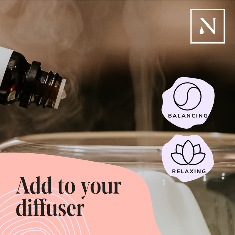 Nikura Chakra Blends Essential Oil Set | Spiritual Gifts, Meditation, Yoga Oil, Diffuser for Home, Candles | Root, Sacral, Solar Plexus, Heart, Throat, Third Eye, Crown Chakra | 7 x 10ml | UK Made Chakras - BeesActive Australia