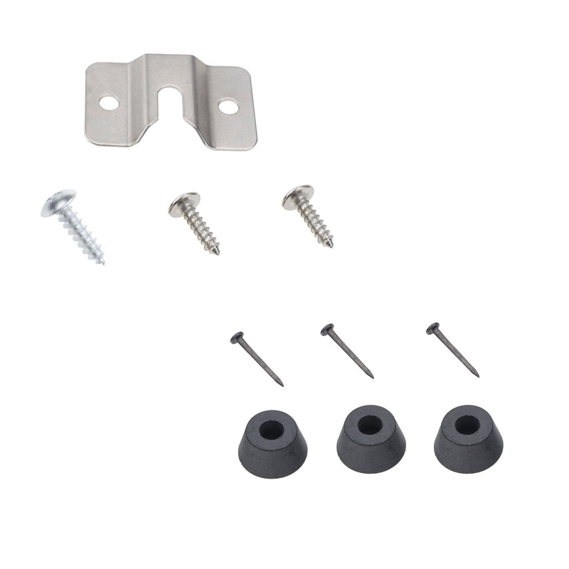 FitTurn Dartboard Mounting Bracket Hanger Kit/Hardware Kit,Dartboard Mounting Bracket Screws for Hanging Dartboard Hardware (Tow Pack) Tow pack - BeesActive Australia