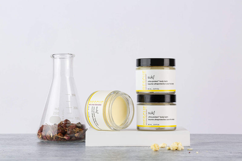 Suki Skincare Ultra-Protect Body Balm - with Cocoa Butter, Coconut Oil, Beeswax, & Shea Butter, 60 ml - BeesActive Australia