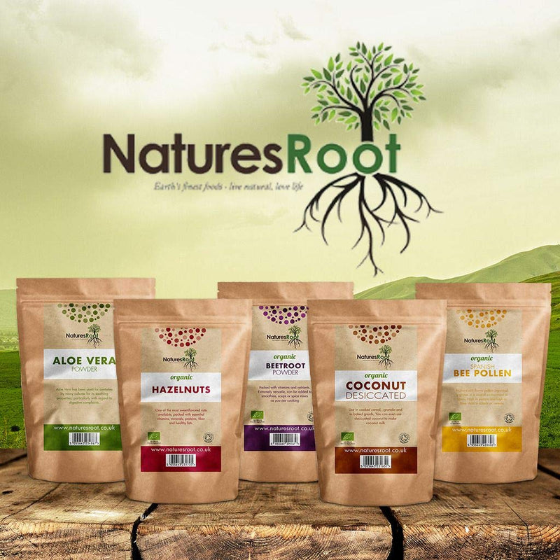 Nature�s Root Valerian Root Powder 500g - Valeriana Officinalis | 100% Natural Root Powder | Resealable Pack | Herbal Supplement - BeesActive Australia