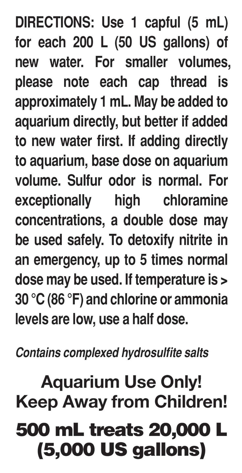 Seachem Prime Fresh and Saltwater Conditioner - Chemical Remover and Detoxifier 16.9 fl. oz - BeesActive Australia