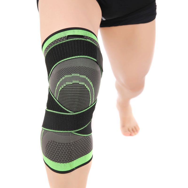 [AUSTRALIA] - Knee Sleeve, Knee Pads Compression Fit Support -for Joint Pain and Arthritis Relief, Improved Circulation Compression - Wear Anywhere - Single (Green, XXXL) Green XXX-Large 