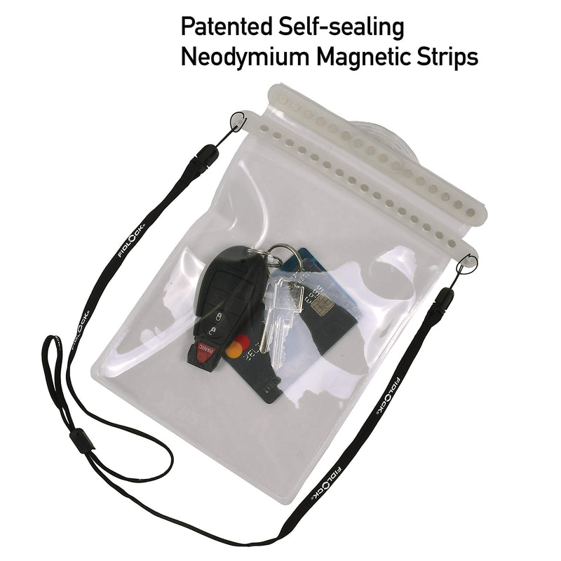 [AUSTRALIA] - Fidlock Hermetic Maxi Dry Bag with Gooper Technology Transparent 