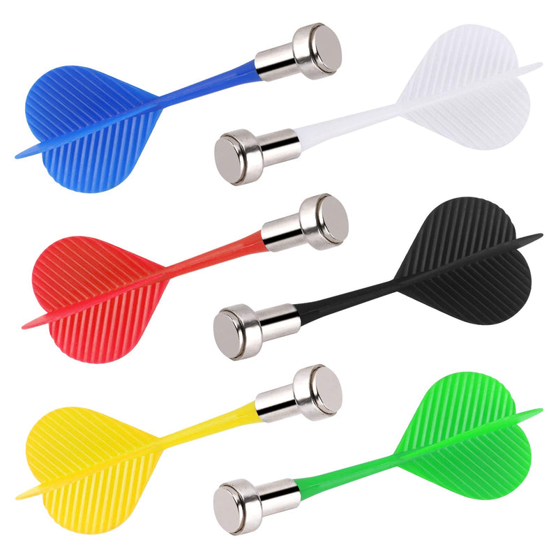 Accmor 36 Pcs Magnetic Darts, Safe Plastic Darts Replacement Dart for Magnet Dartboard, Safe Darts for Boys Girls and Adults Target Game Toys - BeesActive Australia