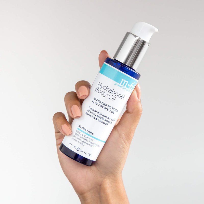 M-61 Hydraboost Body Oil - Lightweight, nourishing dry body oil with tripeptides, plant-derived squalane and centella asiatica - BeesActive Australia
