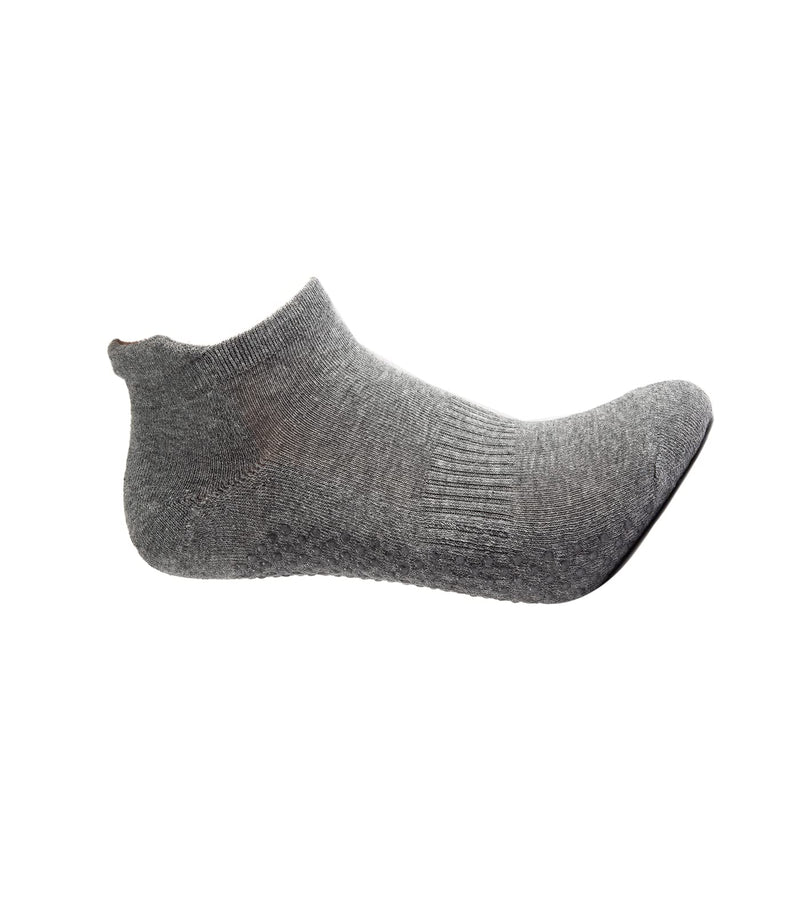 Grip Socks for Women Pilates Non Slip Socks Womens Pilates Socks with Grips for Women Grippers Socks No Slip Socks Women 3p1 Black Pink Grey - BeesActive Australia