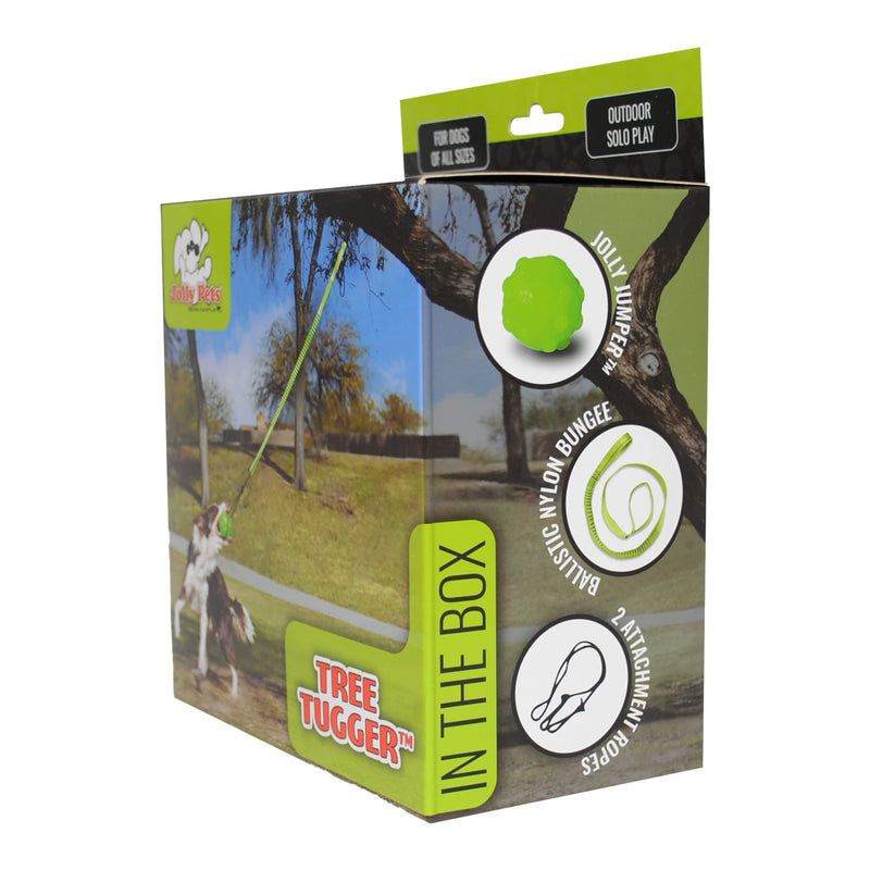 Jolly Pets Tree Tugger,Green - BeesActive Australia