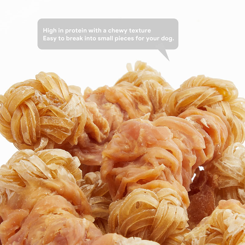 Jungle Calling Beef Tendons for Dogs, Duck/Chicken Wrapped Tendons Dog Chews Long Lasting Hip and Joint Supplement for Dogs with Glucosamine (Knotted Bone) Chicken - BeesActive Australia