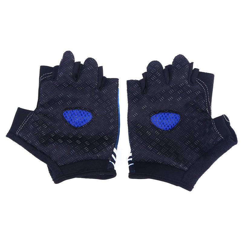 [AUSTRALIA] - VORCOOL UV Protection Fishing Fingerless Gloves Anti-Slip Fishing Gloves for Cycling Climbing Fishing Riding Kayaking Size M 