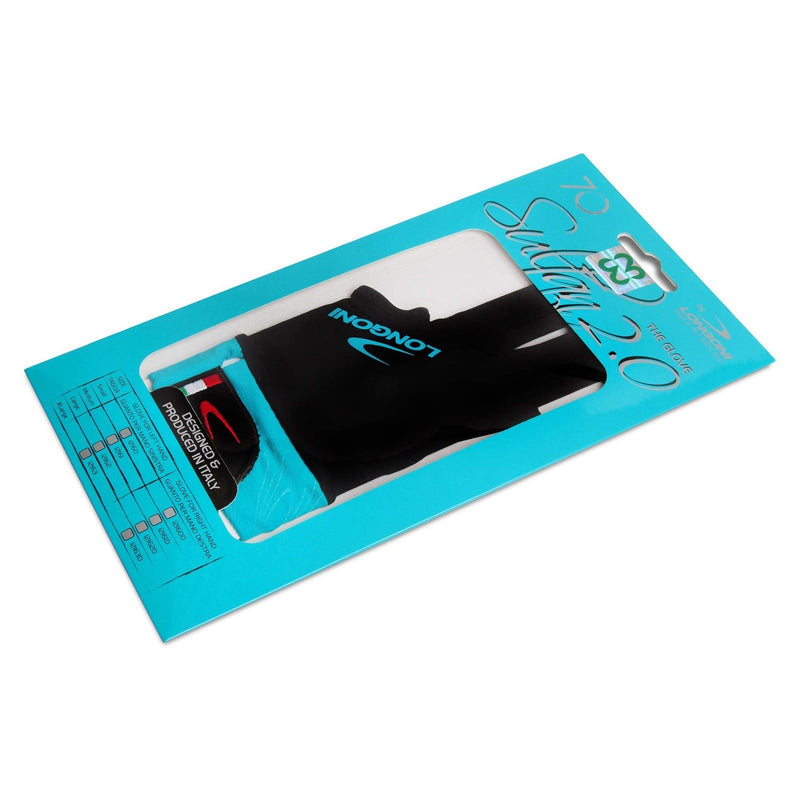 Longoni Sultan 2.0 Billiard Pool Cue Glove - for Left or Right Hand - Black Small For Left hand (Right-handed player) - BeesActive Australia