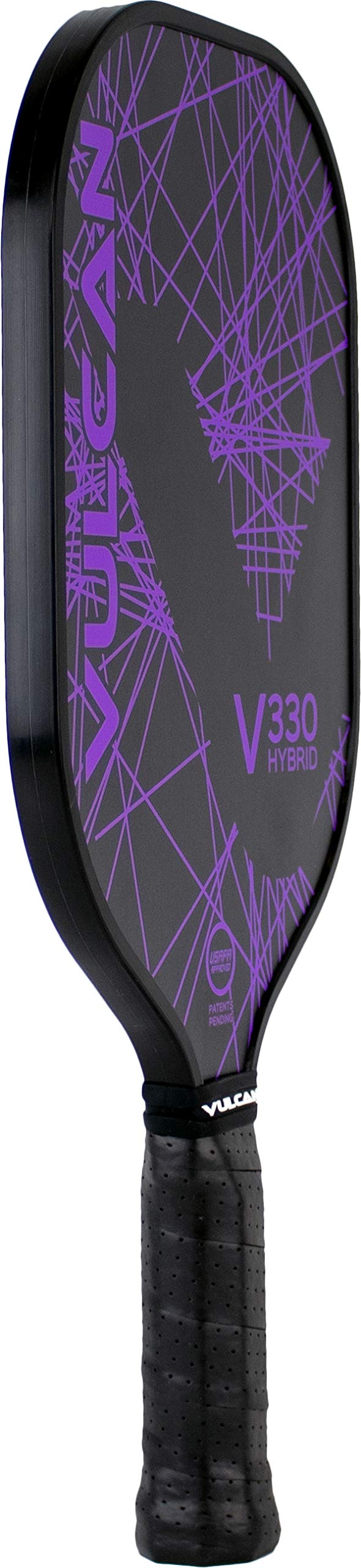 Vulcan V330 Pickleball Paddle (Purple Lazer) - BeesActive Australia
