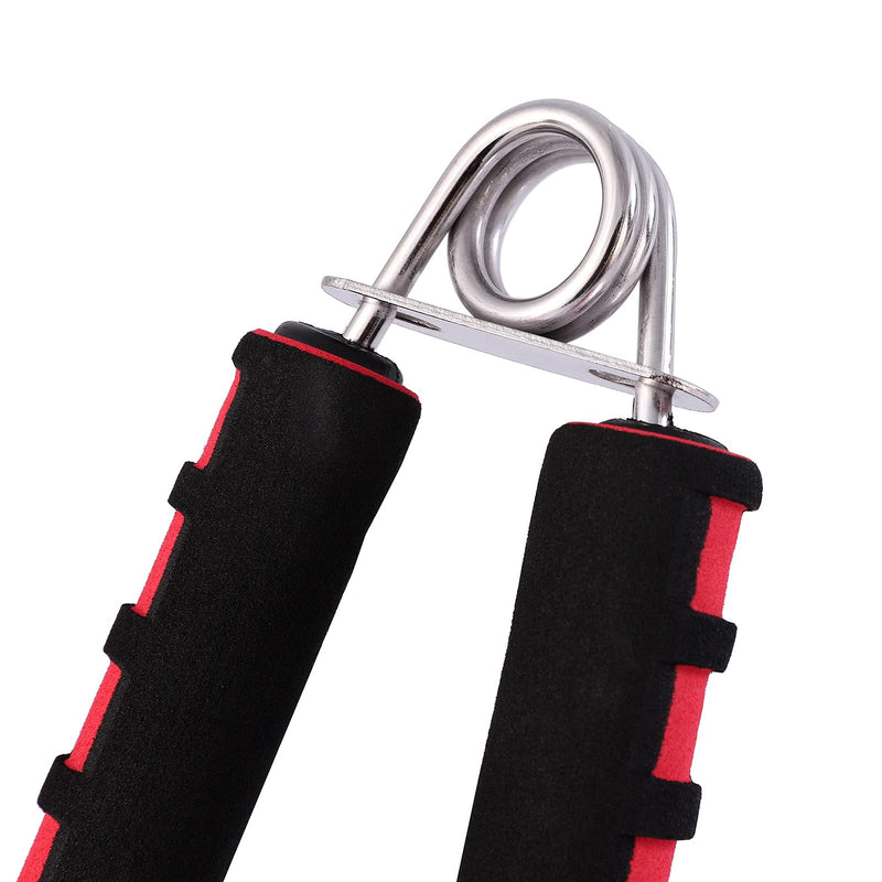 BOOMIBOO Hand Grip Strengthener, Hand Soft Foam Manual Exerciser, Rapid Increase of Wrist, Forearm and Finger Strength Exercise Equipment, 2 Pack - BeesActive Australia