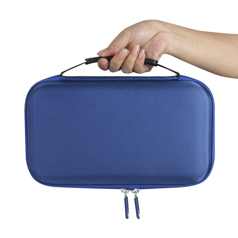 Hermitshell Hard Eva Travel Case for Waterpik WP-560UK / WP-562UK / WP-563UK / Cordless Advanced Water Flosser (Blue) Blue - BeesActive Australia