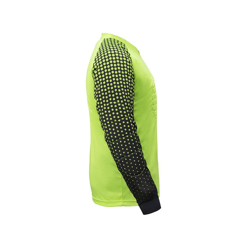 Total Soccer Factory Soccer Goalie Shirt, Padded Goalkeeper Jersey, Youth and Adult Sizes XX-Small Lime Green - BeesActive Australia