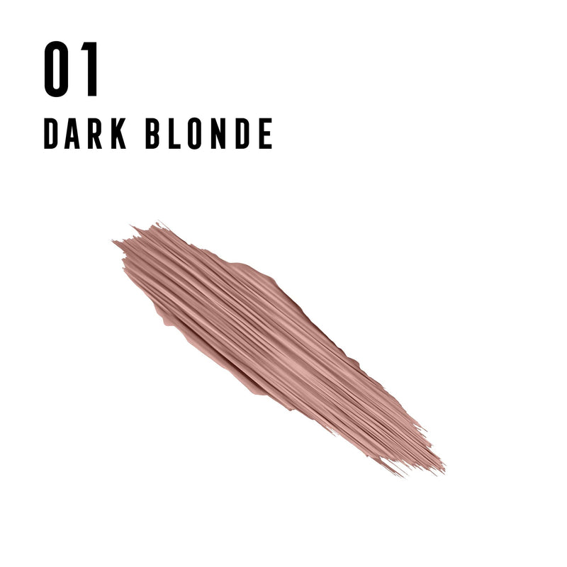 Max Factor Brow Revival Densifying Eyebrow Gel with Oils and Fibers Shade Dark Blonde 001 001 Dark Blonde - BeesActive Australia