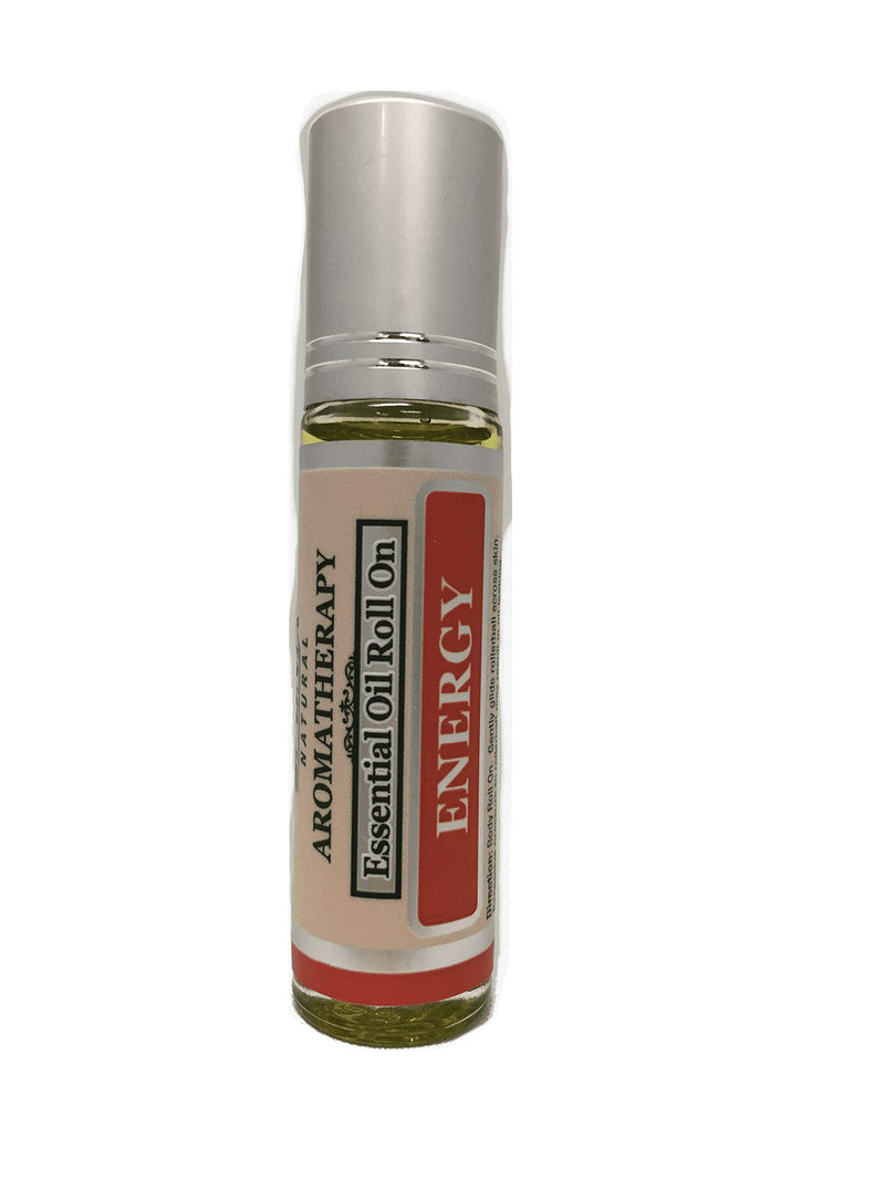 Best Energy Essential Oil Roll On 10 mL by Sponix - BeesActive Australia