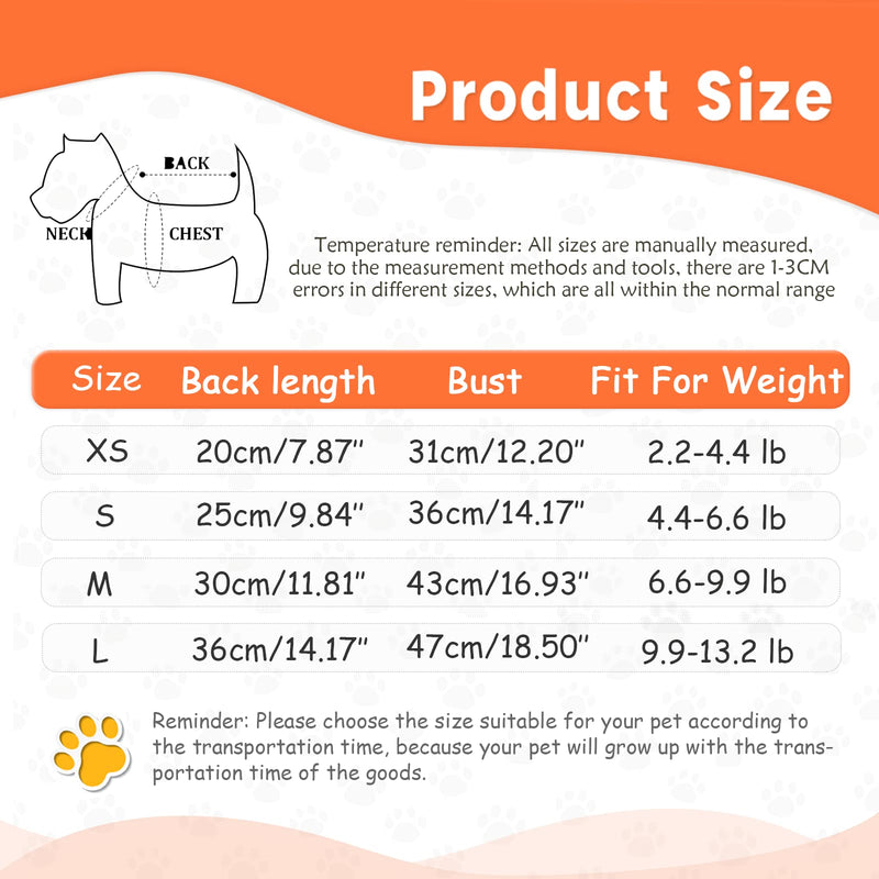 Sebaoyu Plaid Turtleneck Dog Pajamas for Small Dogs, Fleece Dog Sweater, Winter Cute Tiny Dog Clothes Outfit Puppy Pajamas Pet Jumpsuits Cat Clothing camouflage pink - BeesActive Australia