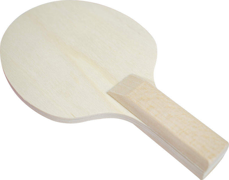 Butterfly Mini Blade - Mini Size Table Tennis Blade - Small Table Tennis Blade - Basswood Mini Blade - Great for Getting Autograph - Blade Face is Palm Size, Natural - BeesActive Australia