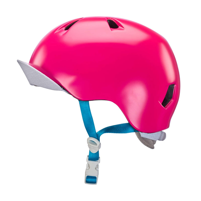 BERN, Kid's Nina Helmet with Flip Visor X-Small/Small Satin Hot Pink - BeesActive Australia