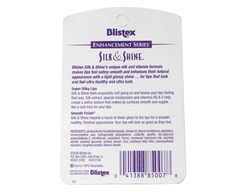 Blistex Silk & Shine Lip Moisturizer 0.13 oz Pack of 4 - BeesActive Australia