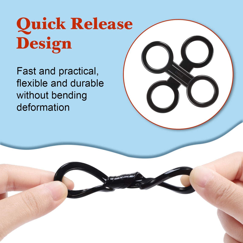 Weewooday 12 Pieces Silicone Snorkel Strap Keeper Scuba Dive Lock Kit, Scuba Dive Universal Plastic Clip Snorkel Mask Strap Keeper Tube Holder Attachment Gear Spare Part Accessories - BeesActive Australia