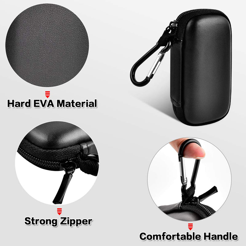 Case Compatible with AliveCor KardiaMobile Personal EKG| Kardia Mobile 6L EKG Device and Heart Monitor| Snap ECG Monitor for Apple and Android Device (Bag Only) - BeesActive Australia