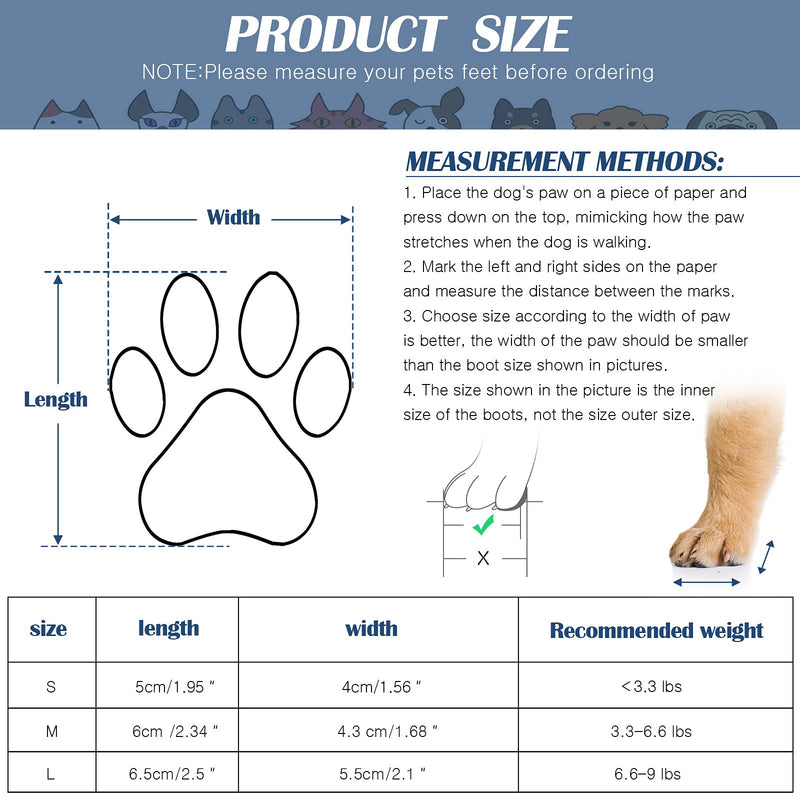Hooded Dog Coat and Dog Cat Boots Shoes Socks Stylish Puppy Clothes Warm Dog Jacket Waterproof Dog Shoes for Small Puppy Navy Blue Medium - BeesActive Australia
