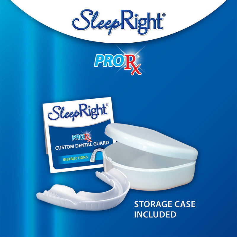 ProRx Custom Dental Guard Gen 2 (New Version) - Designed to Protect Teeth & TMJ from Grinding (Bruxism) - BeesActive Australia