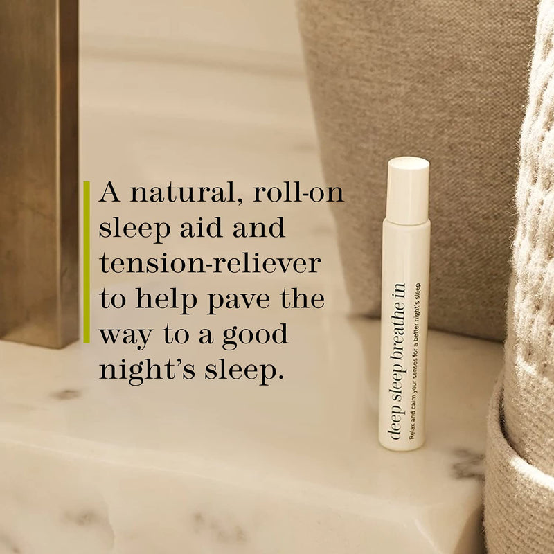 This Works Modern Natural Beauty Deep Sleep Breathe In Roll-On, 8 ml - BeesActive Australia