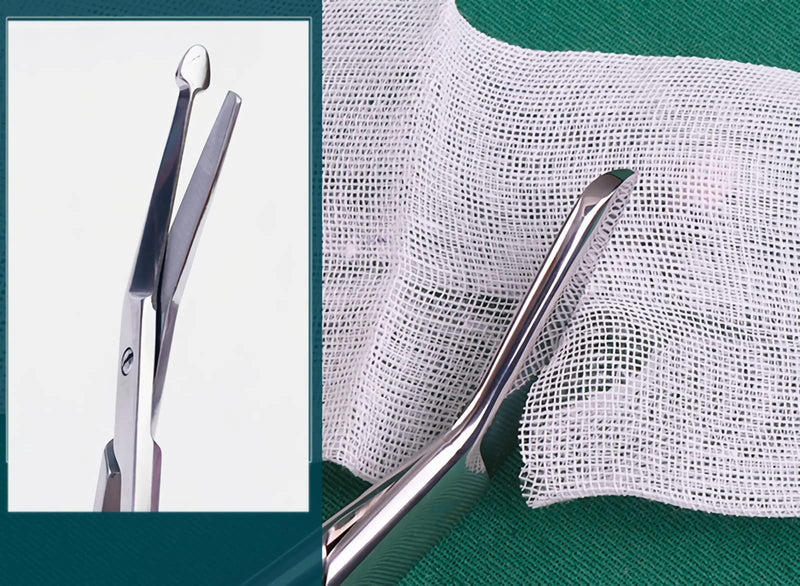 Nurse Bandage Scissors,Emergency EMT and First Aid Medical Supplies,14cm Stainless Steel Trauma Shears - BeesActive Australia