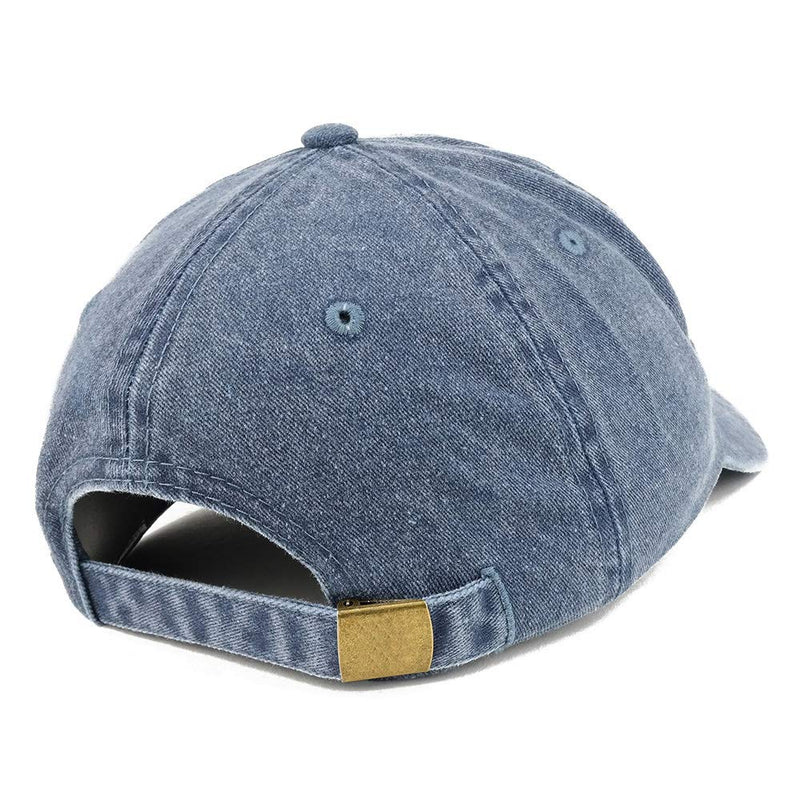Trendy Apparel Shop Capital Mom and Dad Pigment Dyed Couple 2 Pc Cap Set One Size Pink Navy - BeesActive Australia